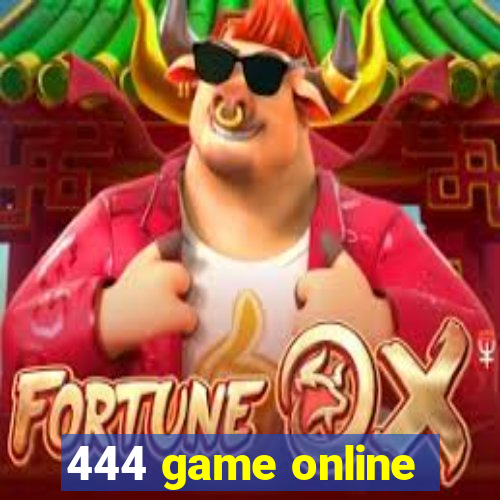 444 game online